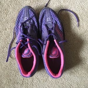 Saucony xc racing flats